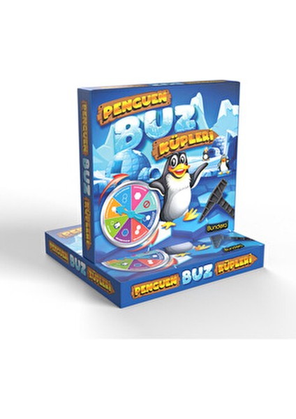 Buz Kırma Oyunu Ice Trap Son Kale Eğlenceli Aile Oyunu 3+ Yaş İçin Stratejik Oyun