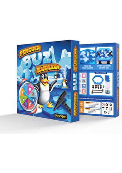 Buz Kırma Oyunu Ice Trap Son Kale Eğlenceli Aile Oyunu 3+ Yaş İçin Stratejik Oyun