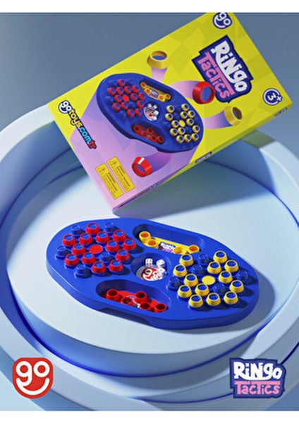 Ringo Tactics Strateji ve Parti Oyunu 2 Kişilik Eğlenceli Oyun 3 Yaş ve Üstü İçin fırsatları
