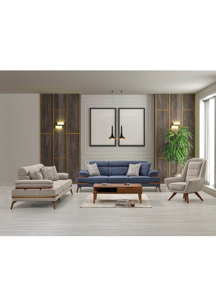 Brenda(Salon Takımı)3+3+1