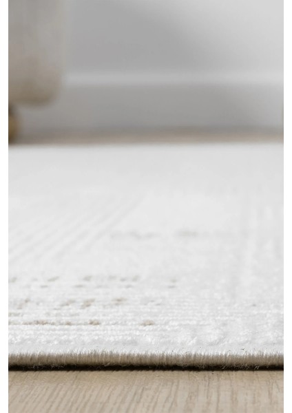 Seyran Halı Sahra 15500 Kahve Akrilik Pamuk Taban Modern Salon Koridor Halısı Yolluk fırsatları