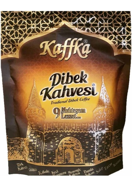 Kaffka Dibek Kahvesi 200 gr