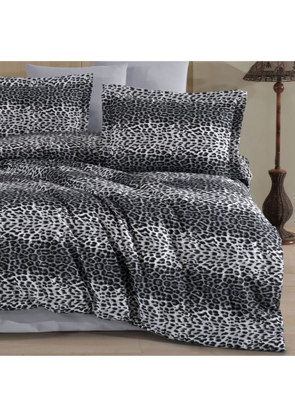 Tek Kişilik Leopar Desen Nevresim Takımı 160X220 | 2 Yastık Kılıfı | Lastikli Çarşaflı 100X200+30 fiyatları