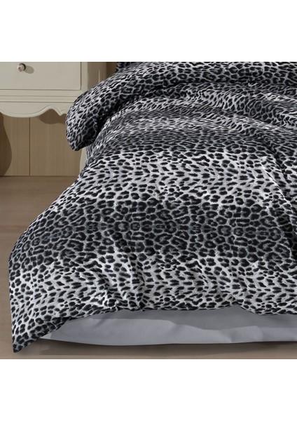 Tek Kişilik Leopar Desen Nevresim Takımı 160X220 | 2 Yastık Kılıfı | Lastikli Çarşaflı 100X200+30 modelleri