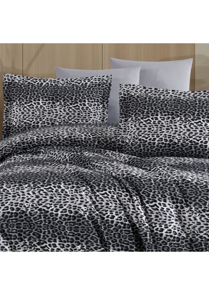 Tek Kişilik Leopar Desen Nevresim Takımı 160X220 | 2 Yastık Kılıfı | Lastikli Çarşaflı 100X200+30 indirimleri