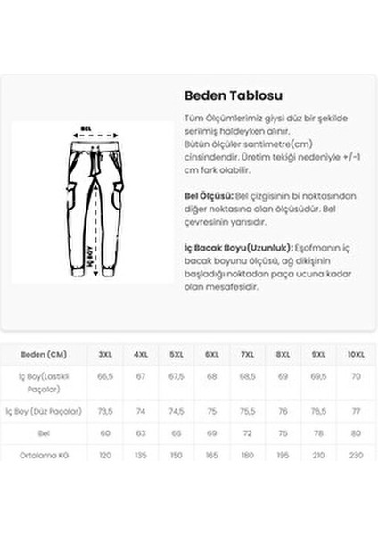 Büyük Beden Erkek Recycle Eşofman Altı Darpaça %100 Pamuk Indigo Mevsimlik Esnek Kumaş indirimleri