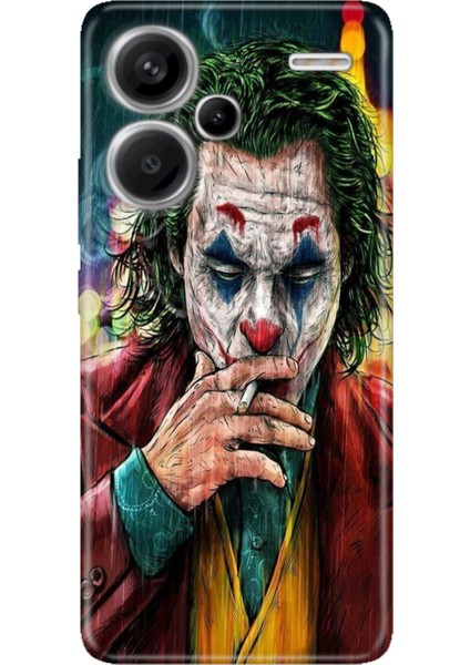 Xiaomi Redmi Note 13 Pro Plus 5g Kılıf Desenli Baskılı Tpu Rubber Kapak Jokker