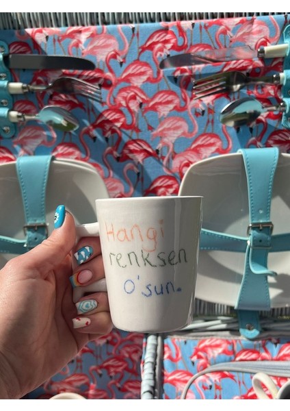 Siz Hayaledin Biz Yazalım Kupalarımız 200ML Kupa Yazılı Model fiyatları