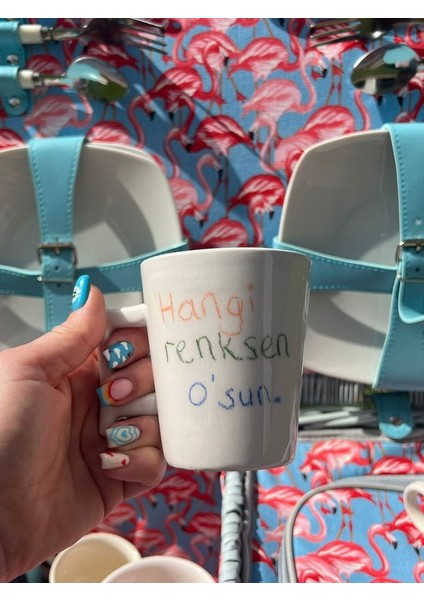 Siz Hayaledin Biz Yazalım Kupalarımız 200ML Kupa Yazılı Model modelleri