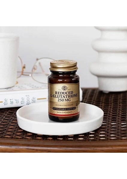 Reduced L-Glutathione 250 Mg 30 Kapsül 2 Adet fiyatları