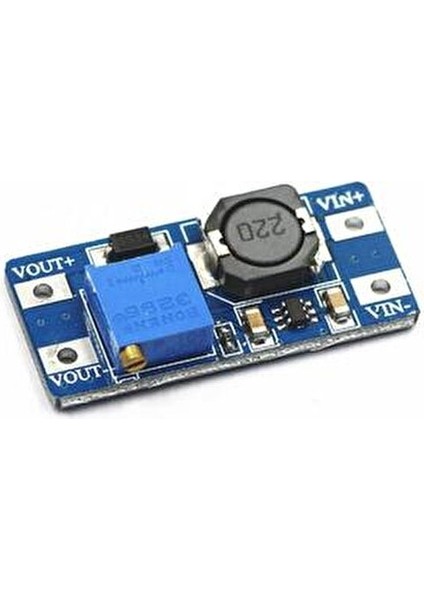 Dc-Dc Step Up 2A Aşamalı Voltaj Yükseltici MT3608 Yüksek Verimlilikte 2-24V Giriş ile 28V Çıkış fiyatları
