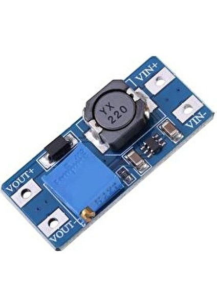 Dc-Dc Step Up 2A Aşamalı Voltaj Yükseltici MT3608 Yüksek Verimlilikte 2-24V Giriş ile 28V Çıkış modelleri