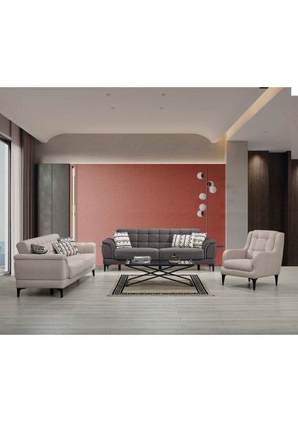 Lara(Salon Takımı)3+3+1