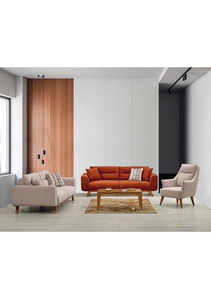 Hermes(Salon Takımı)3+3+1