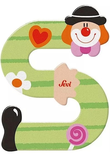 Palyanço Ahşap Harf S fiyatları