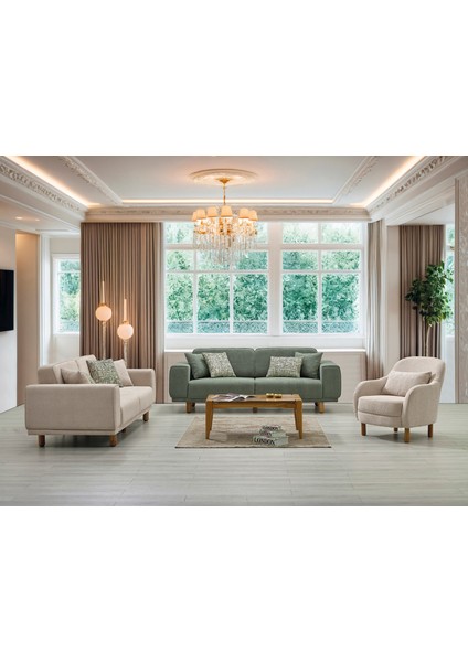 Lında (Salon Takımı)3+3+1