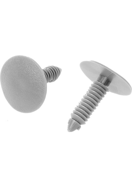 80 Adet Gri Plastik Araba Döşeme Klipsleri Perçin Bağlantı Elemanı 6mm Delik 26MM Kafa (Yurt Dışından) fiyatları