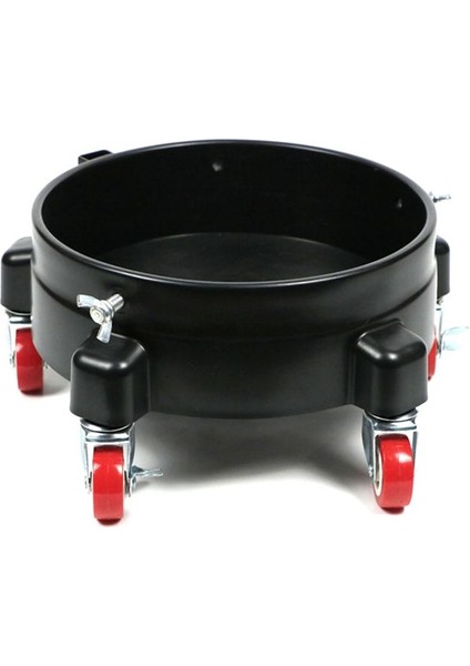 11 5 Inç Kova Dolly Kolay Itme Çıkarılabilir Yuvarlanabilir Kova Dolly 5 Rulo Döner Tekerlekler 360 Derece Dönerek Hareket Etmek Için Döner Tekerlekler (Yurt Dışından)