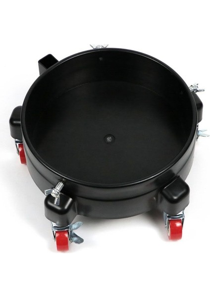 11 5 Inç Kova Dolly Kolay Itme Çıkarılabilir Yuvarlanabilir Kova Dolly 5 Rulo Döner Tekerlekler 360 Derece Dönerek Hareket Etmek Için Döner Tekerlekler (Yurt Dışından) fiyatları