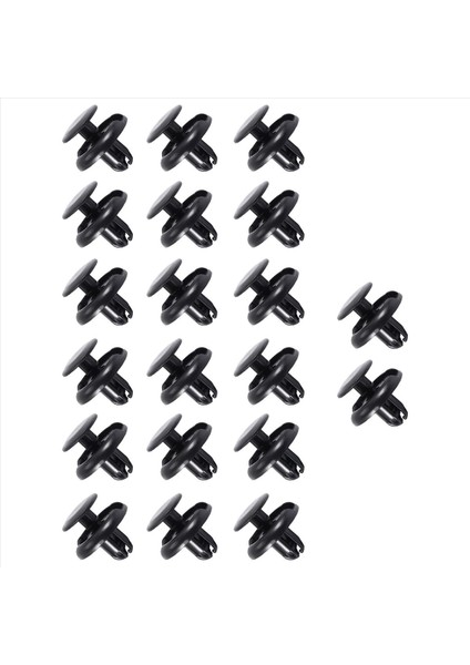 20 Adet Çamurluk Kilidi Itme Vidalı Pim Klipsleri (Yurt Dışından) modelleri