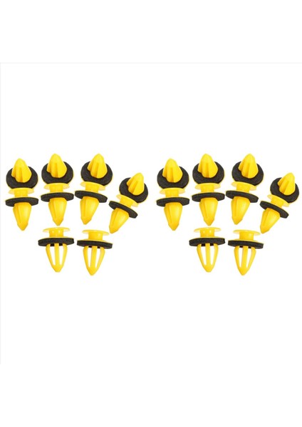 20X Cam Yüz Land Rover Keşif Için Bir Sütun Sarı Harfan Trim Klipler (Yurt Dışından)