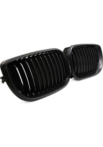 2 Set Araba Aksesuarları 1 Set Kapı Paneli Klipsleri Mühür Halkası ve 1 Set Ön Tampon Böbrek Spor Izgara Izgara (Yurt Dışından) fırsatları