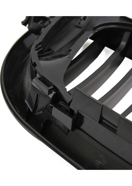 2 Set Araba Aksesuarları 1 Set Kapı Paneli Klipsleri Mühür Halkası ve 1 Set Ön Tampon Böbrek Spor Izgara Izgara (Yurt Dışından) indirimleri