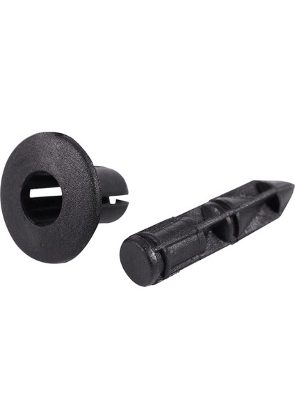 200PCS Araba Kalıplama Kapı Çamurluk 5mm Delik Plastik Perçinler Sabitleme (Yurt Dışından) fiyatları