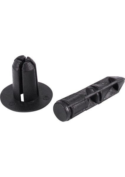 200PCS Araba Kalıplama Kapı Çamurluk 5mm Delik Plastik Perçinler Sabitleme (Yurt Dışından) modelleri