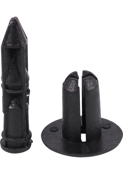 200PCS Araba Kalıplama Kapı Çamurluk 5mm Delik Plastik Perçinler Sabitleme (Yurt Dışından) fırsatları