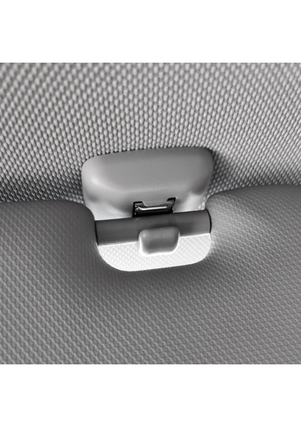 Skoda Fabia Için 10 Pcs 6y Octavia A4 A4 A4 A5 1u 1z Superb B5 3u 3B0857561B Gri Ön Sun Visor Sunvisor Hook Clips Braket (Yurt Dışından) indirimleri