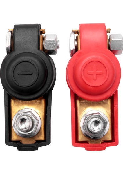 1 Çift Pil Terminali Ağır Hizmet Tipi Araba Aracı Hızlı Konektör Kablo Kelepçe Klipsi (Yurt Dışından) fiyatları