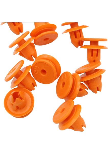 Volvo V70 XC60 XC90 8659732 Için 100PCS Parlama Klipsleri Montajlar Bağlantı Vidaları (Yurt Dışından)