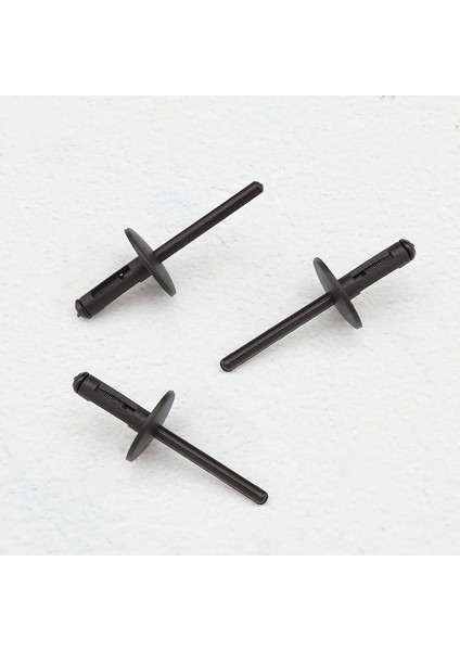 100PCS Araba Tampon Çamurluk 6mm Delikli Plastik Perçinler Bağlantı Elemanları 51717002953 Bmw Için Otomatik Dekoratif Tutma Klipsi (Yurt Dışından) fırsatları