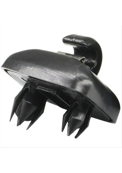 1 Çift Otomatik Siyah Güneş Vizör Toka Hook Dahili Braket 8U0857562A 8E0857561 Audi A3 A4L A5 A6L Q5 Q3 (Yurt Dışından) modelleri