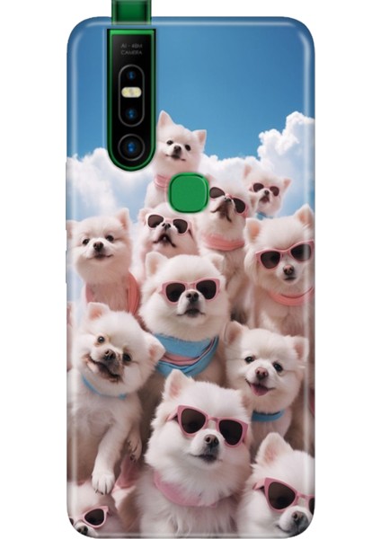 Infinix S5 Pro Kılıf Desenli Baskılı Tpu Rubber Kapak Kanka Çetesi