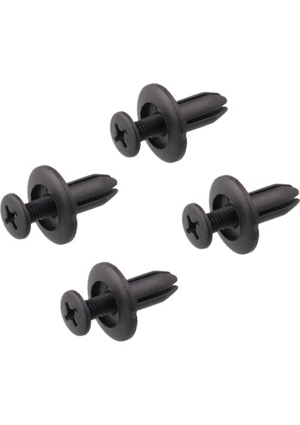 120 x 6mm Araba Plastik Perçinler Deliği Çaplı Bağlantı Elemanı Tampon Itme Pimi Klipsler ve 120 x 8mm Araba Deliği Plastik Perçinler Bağlantı Elemanı Tampon (Yurt Dışından) modelleri