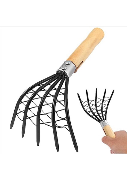 2x Beş Claw Tırmık Korkutucu Aracı Deniz Ürünleri Kabuk Tırmağı (Yurt Dışından) fırsatları