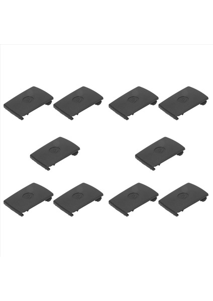 10X Araba Arka Koltuk Kancası Isofix Bmw Için Çocuk Kısıtlaması Bmw X1 E84 3 Serisi E90 F30 1 Serisi E87 Araba Arka Koltuk Kancası (Yurt Dışından)