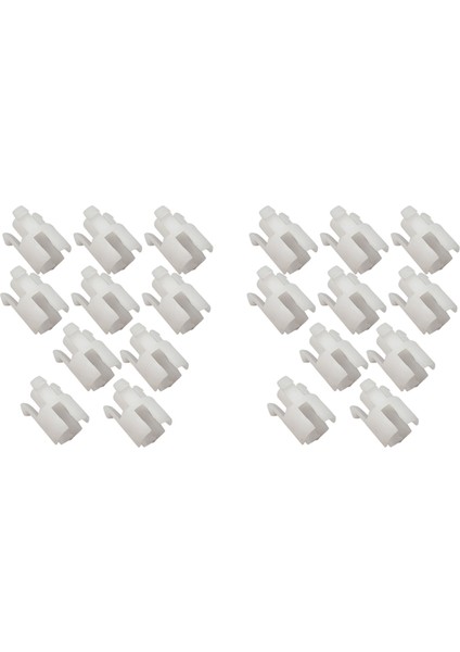 20X Araç Debriyaj Pompası Citroen Elysee Için Ana Silindir Tokası C-Elysee C2 C3 C4 C5 Peugeot 307 308 408 3008 9676534480 (Yurt Dışından)