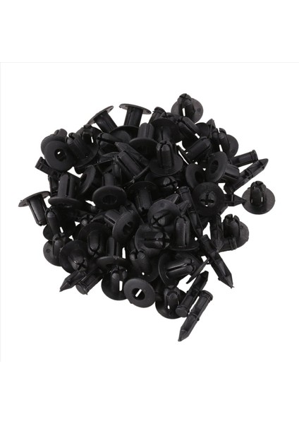 6mm x 12MM Plastik Perçinli Araba Itme Klipsleri 100 Adet (Yurt Dışından) fiyatları