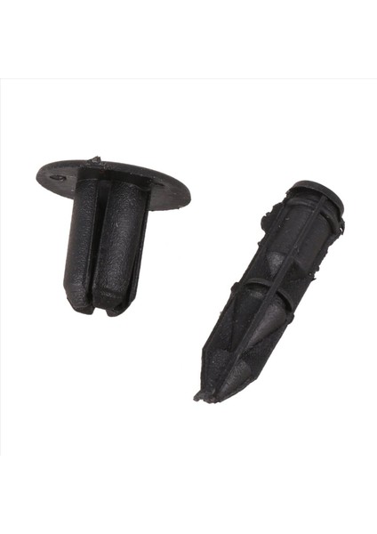6mm x 12MM Plastik Perçinli Araba Itme Klipsleri 100 Adet (Yurt Dışından) indirimleri