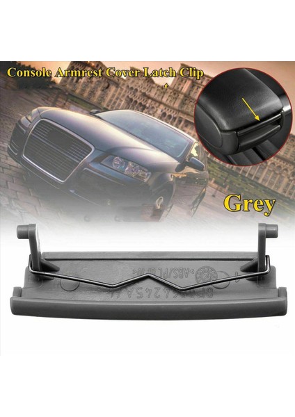 2x Gri/araba Arap Emme Kapağı Konsolu Kapak Mandal Klipsi Audis A3 8p 03-12 Otomatik Merkez Konsolu Otomobil Aksesuarları (Yurt Dışından) indirimleri