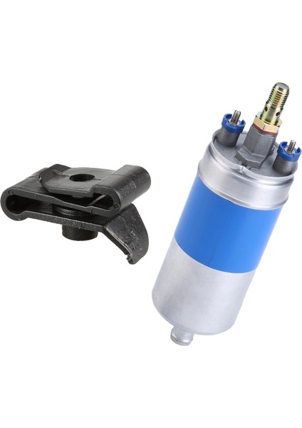 11 Pcs Araç Aksesuarları 10 Pcs Çamurluk Astar Somun Bağlantı Eden Push Klipler Tutucu ve 1 Pcs Kullanım Kapları Ile Elektrikli Yakıt Pompası (Yurt Dışından)