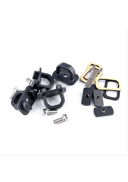 Chevy Silverado Için Ankrajlar Colorado Gmc Sierra Kanyon Kamyon Yatağı Yan Duvar Ankrajı 4 Pcs (Yurt Dışından)