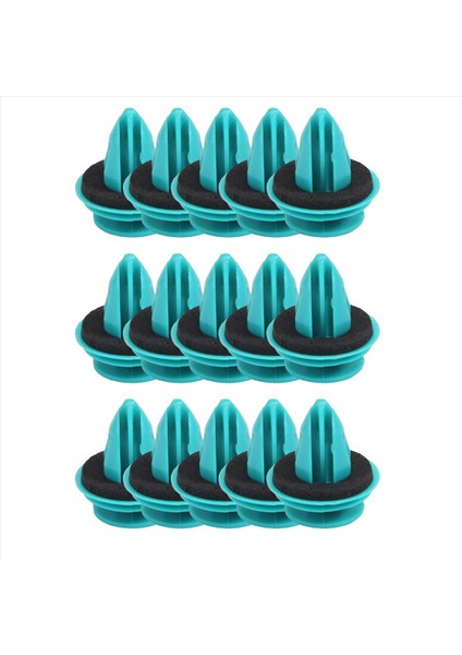 Toyota Için 25 Pcs Trim Panel Naylon Tutucu Klipsleri 90467-10188 (Yurt Dışından)