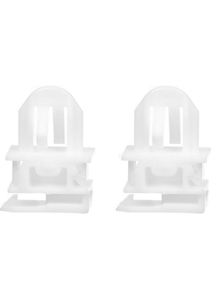 Hummer Için 2x H3 Ön Izgara Plastik Klips Tutucu 11561829 (Yurt Dışından)