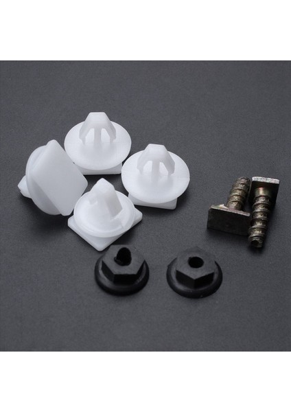 160PC Ön Tekerlek Döşeme Klipsleri Vauxhall Corsa C Için Plastik Metal Vidalı Fındık Seti (Yurt Dışından) indirimleri