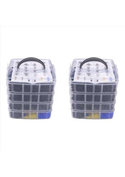 1300PCS Araba Bağlantı Elemanı Klipsleri Karışık Otomatik Bağlantı Elemanı Klipsli Kapıyı Kaplama Paneli Otomatik Tampon Perçin Push Tutma Pimi Araba Aksesuarları (Yurt Dışından)