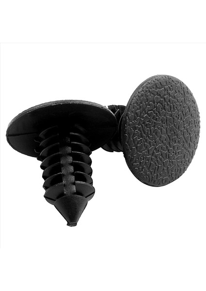 150PCS 9mm x 8mm Delikli Plastik Araba Çamurluk Köknar Ağacı Klips Perçinleri Tutucu (Yurt Dışından) fiyatları